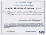 AGC Certificate